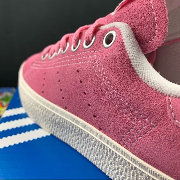 Stan Smith CS Pink Suede Women's Various Sizes - Picture 8 of 13